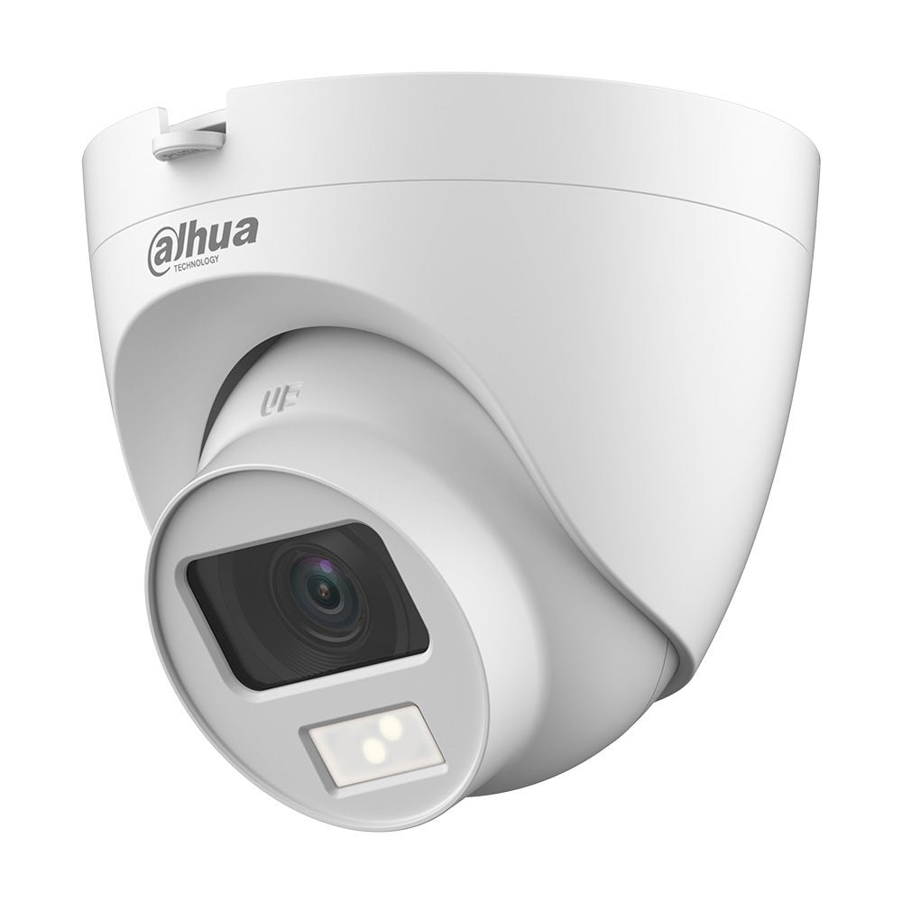 DAHUA HAC-HDW1200CLQN-IL-A Cámara de seguridad analógica 2MP Full HD, 2.8mm IR/LED 20m, IP67, Micrófono