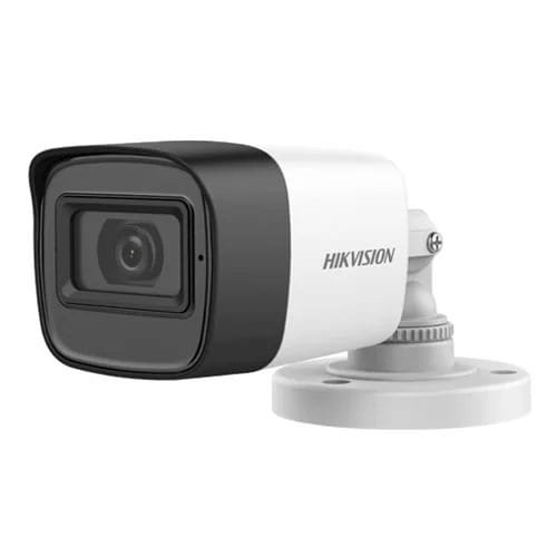 DS-2CE12DF0T-LFS BULLET 2MP COLORVU SMART HYBRID LIGHT IR40M 2.8MM C/AUDIO