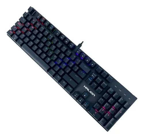 TECLADO MECANICO GAMER HA-KG916 HALION STELLAR