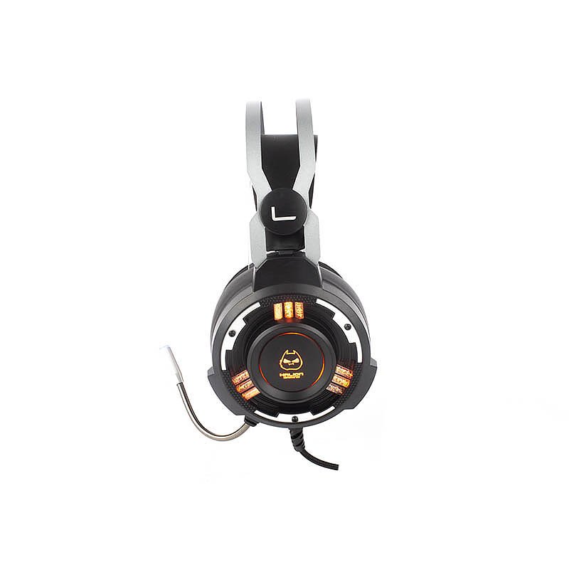 AURICULAR GAMER HALION HA-Z25 LED USB+3.5MM — HILAX.PE Camaná