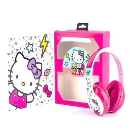 AUDIFONO BT HKA005 HELLO KITTY VINCHA — HILAX.PE Camaná