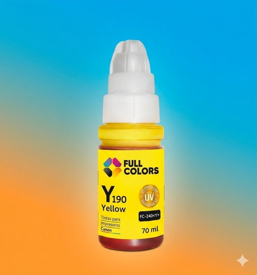 TINTA FULLCOLORS FC-240 YELLOW 70ML