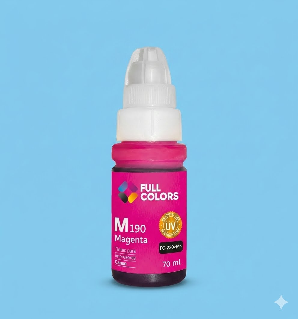 TINTA FULLCOLORS FC-230 MAGENTA 70ML