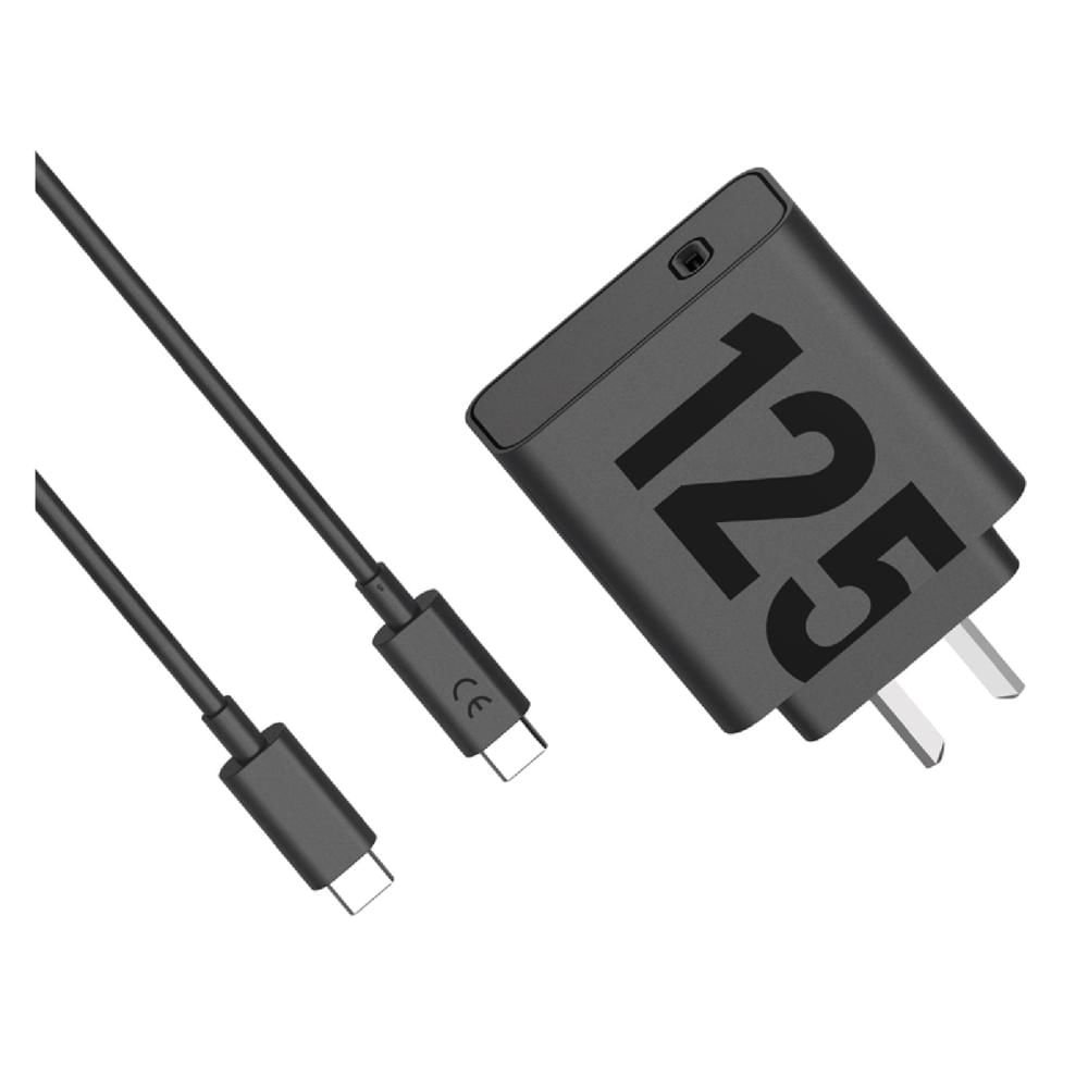 CARGADOR ONCE OC-842C TIPO C A C 125W, 1M