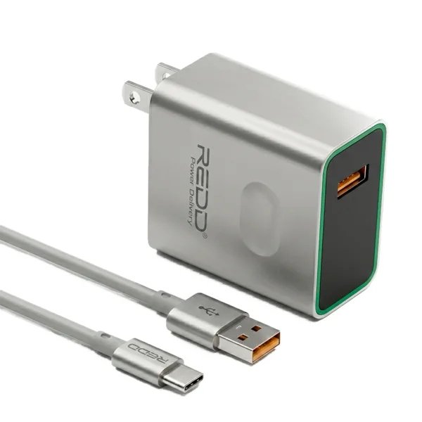 CARGADOR REDD TIPO C RD-6153C 100W 8A, 1M