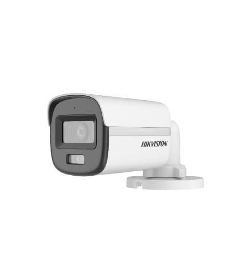 DS2-CE10KF0T-LFS CAMARA 5MP COLORVU SMART HYBRID LIGHT IR20M 2.8MM C/AUDIO — HILAX.PE Camaná