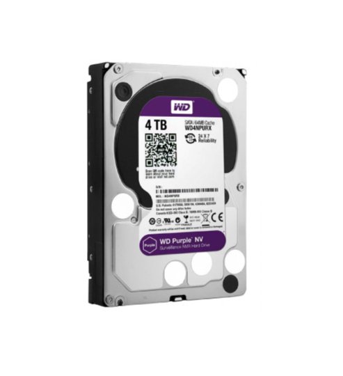 DISCO DURO PURPLE WD 4 TERAS SATA — HILAX.PE Camaná
