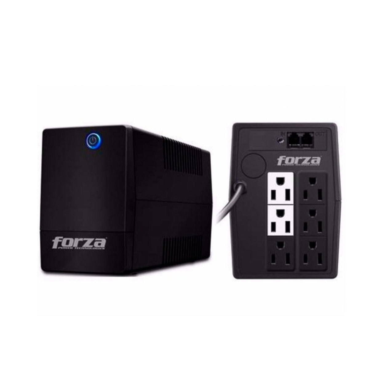 UPS 500VA FORZA 250W NT-512U 220V 6 TOMAS