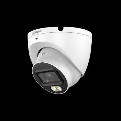 DH-HAC-HDW1500TLMN-IL-A  Camara dahua hdcvi 5mp smart dual light eyeball 30m wdr microfono ip67 — HILAX.PE Camaná