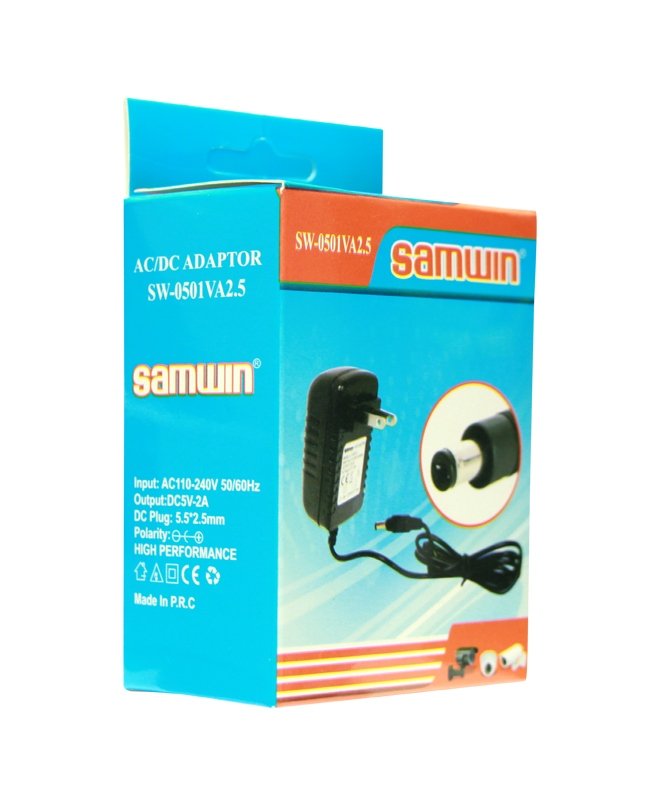 FUENTE V8 5V 2A CAJA AZUL SAMWIN