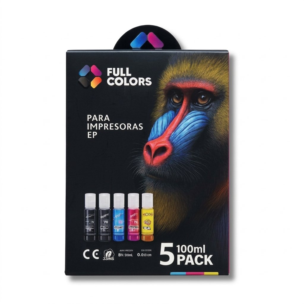 TINTA FULL COLORS FC-501 PACK 100ML (504/544) — HILAX.PE Camaná