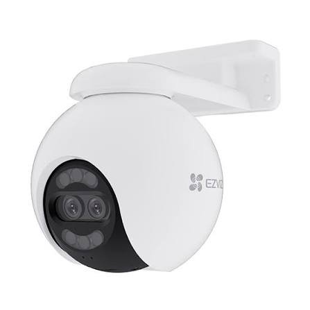 CAMARA IP EZVIZ CS-H80X DUAL 4K EXTERIOR, LENTE 8MP