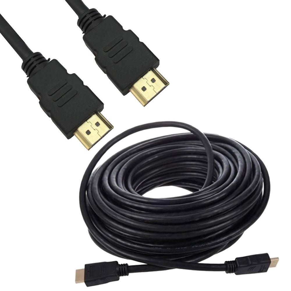 CABLE HDMI 10M PVC — HILAX.PE Camaná