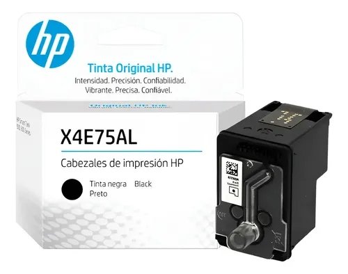 CABEZAL HP X4E75AL (GT) BLACK — HILAX.PE Camaná