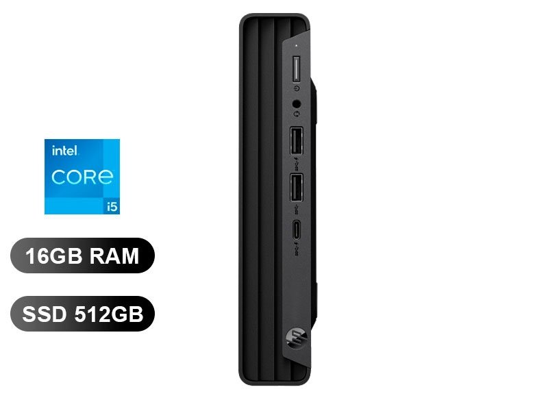 PC MINIHP PRO 260 G9 I5-1334U/ 16GB/ SSD512G/ BE5S8AT
