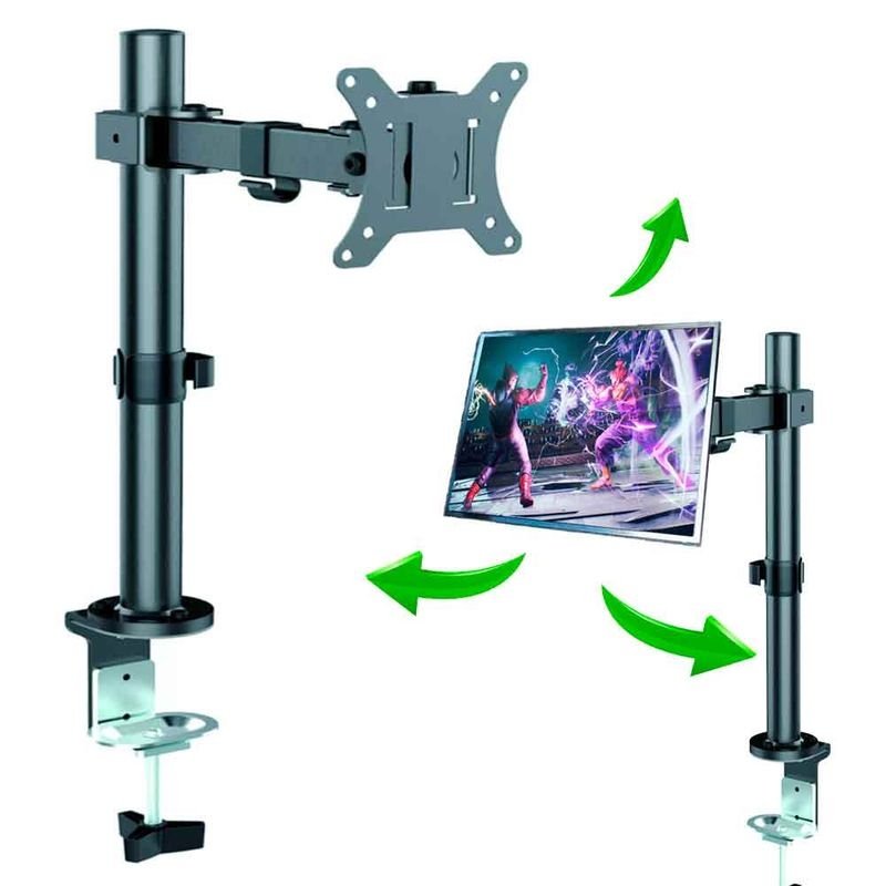 RACK DE MESA PARA MONITOR BW-01 DE 15" A 30" MEDIDA VESA — HILAX.PE Camaná