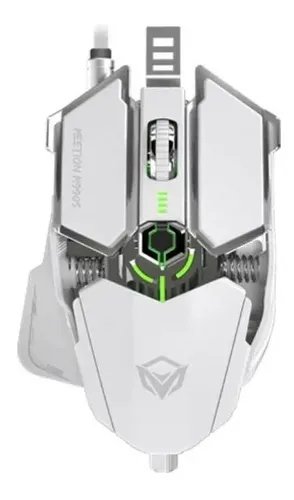 MOUSE GAMER MEETION M990S BLANCO — HILAX.PE Camaná