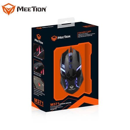 MOUSE GAMER METTION M371 USB LED — HILAX.PE Camaná
