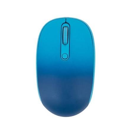 MOUSE INALAMBRICO TEROS TE-1240S, USB, COLOR AZUL — HILAX.PE Camaná