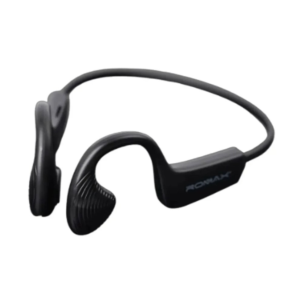 AUDÍFONOS DEPORTIVOS INALÁMBRICOS ROMAX TCA 0307 NEGROS