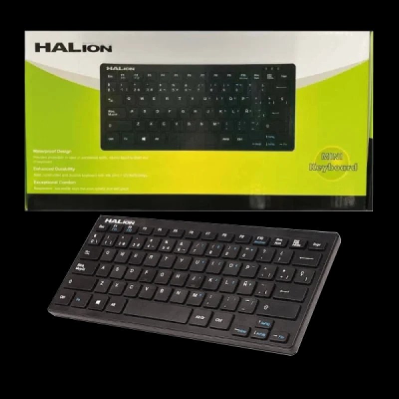 MINI TECLADO USB HALION HA-K126