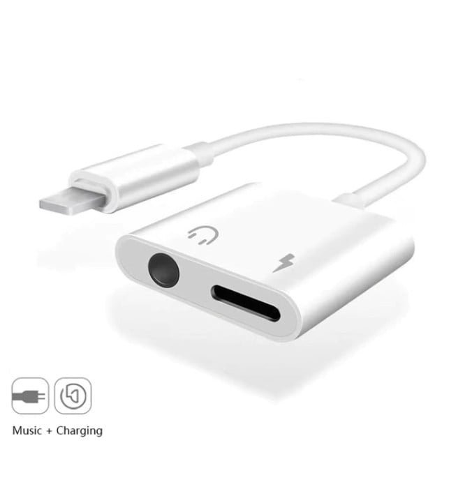 ADAPTADOR DE AUDIO A IPHONE