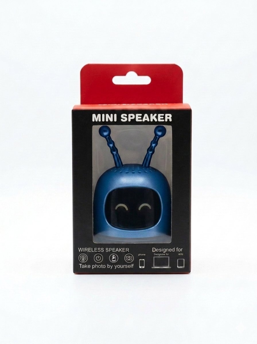 PARLANTE CHAPULIN MINI SPEAKER Y-09 — HILAX.PE Camaná