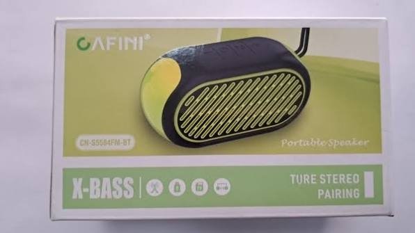 PARLANTE CAFINI CN-S5584FM-BT