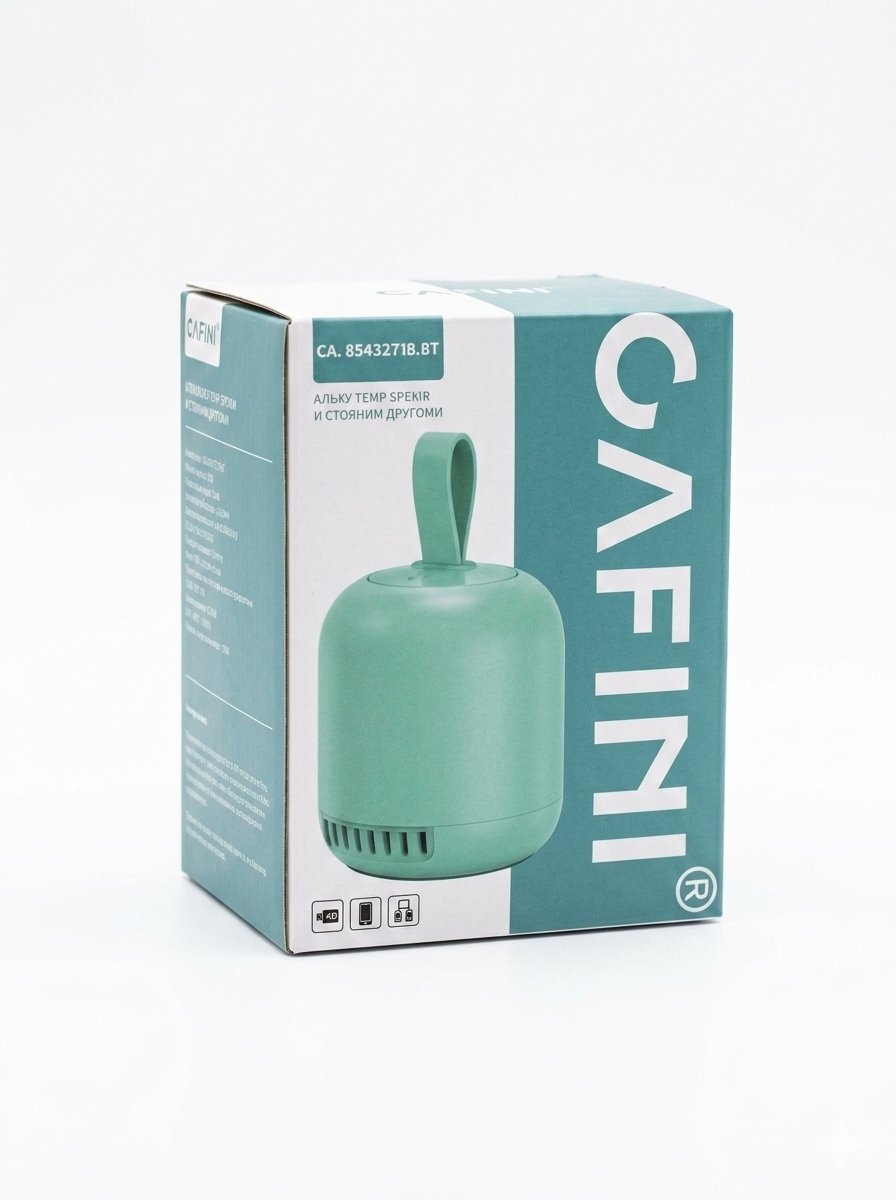 PARLANTE CAFINI MINI CN-S5492FM-BT