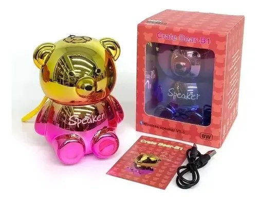 PARLANTE OSO MOD. CRATE BEAR-B1 BT