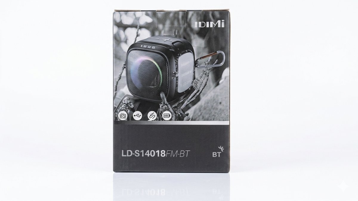 PARLANTE LIDIMI LD-S14018 5W 4-6 HORAS