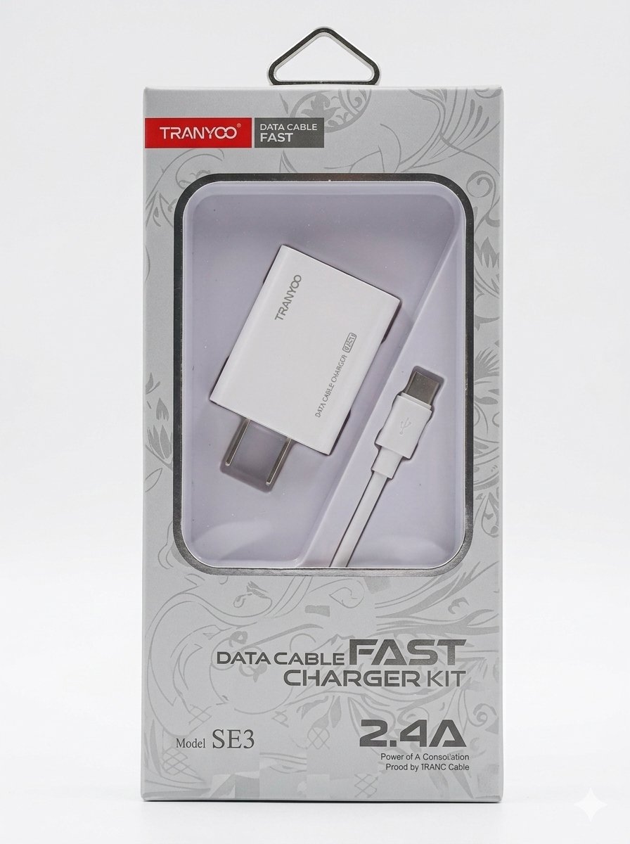 CARGADOR TRANYCO SE3 IPHONE 2.4A — HILAX.PE Camaná