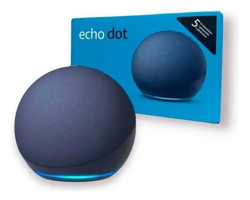ASISTENTE ALEXA ECHO DOT 5, 5TA GENERACION
