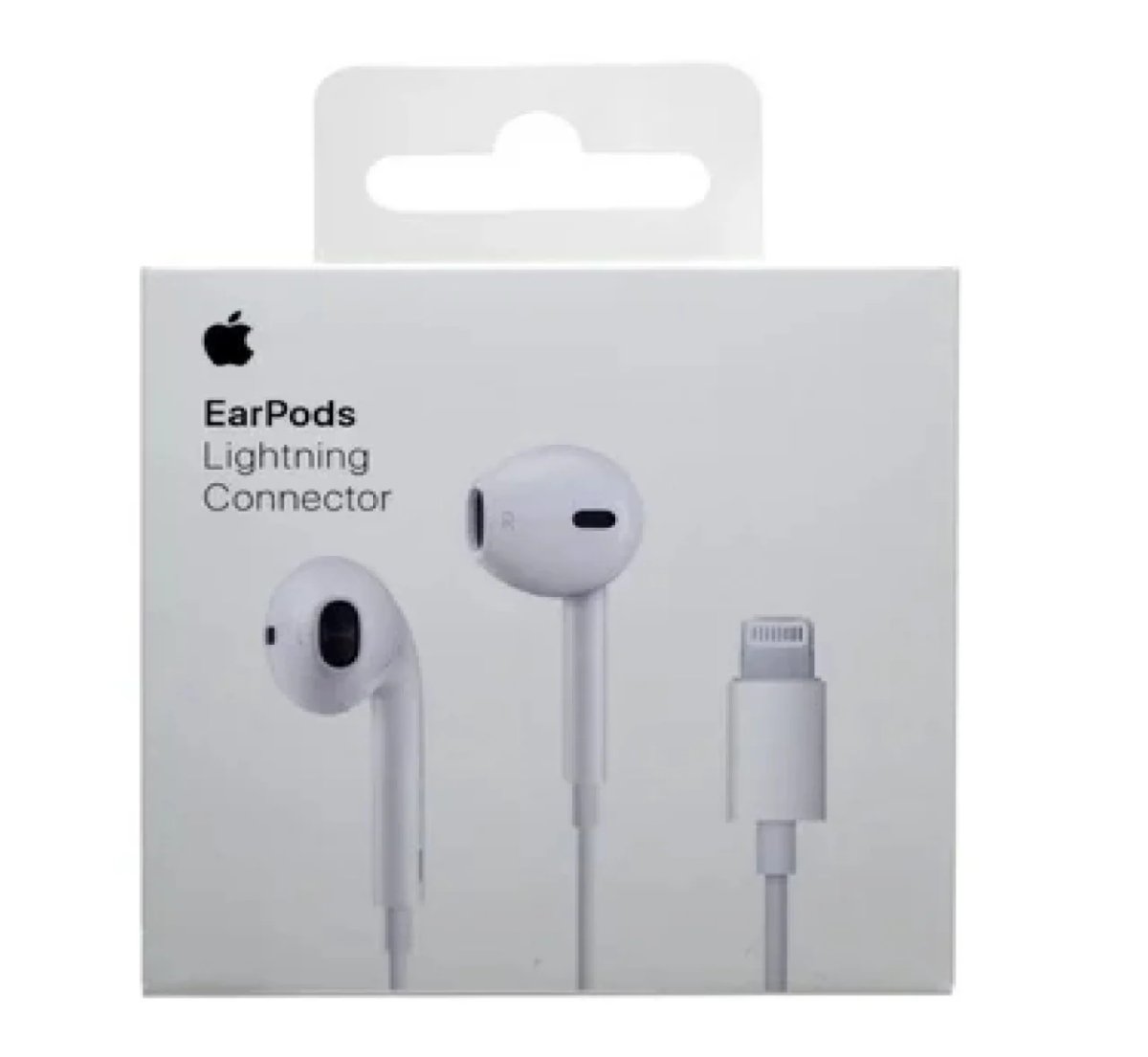 AUDIFONO IPHONE CAJA BLANCA