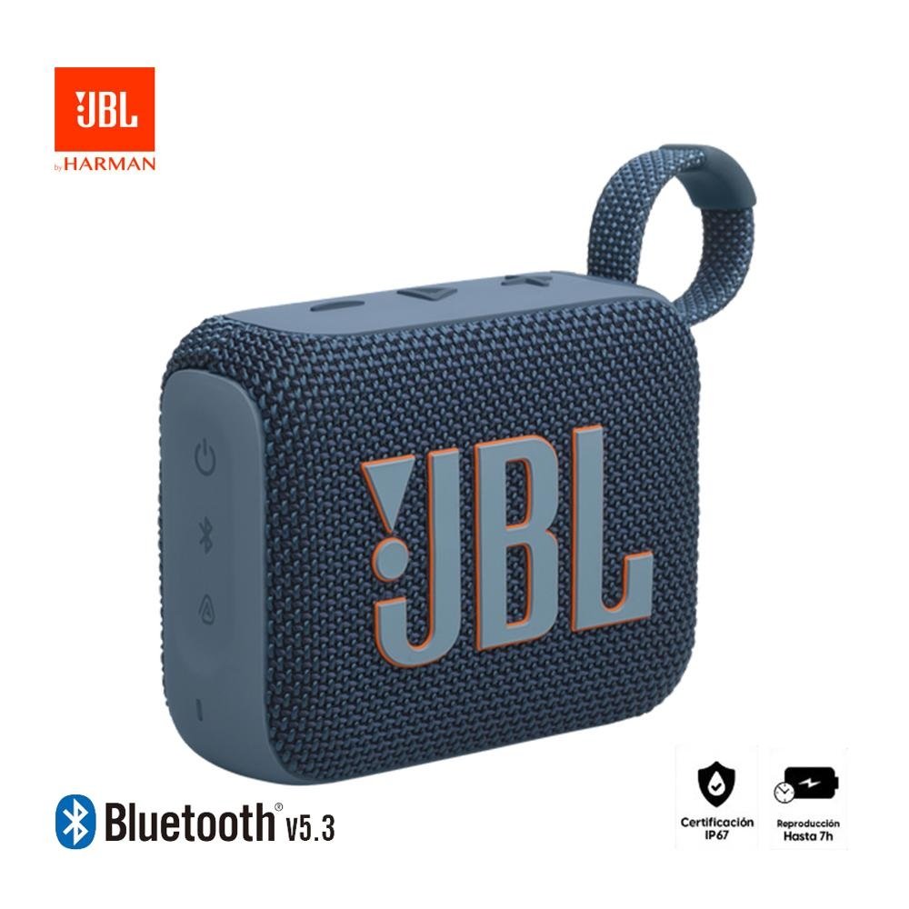 PARLANTE JBL GO4 BT 7H ULTRAPORTATIL