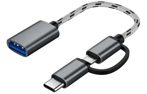 CABLE OTG ET-E0517 EWTTO TIPO C + V8 — HILAX.PE Camaná