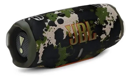 PARLANTE JBL CHARGE 6 CAMUFLADO BT 5.4