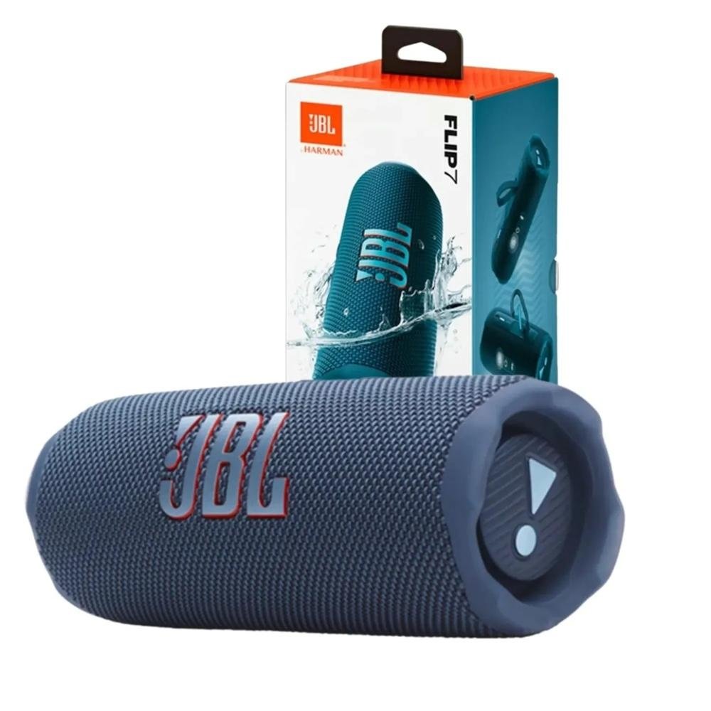 PARLANTE JBL FLIP 7, IPX7, DURACION 16HRS.