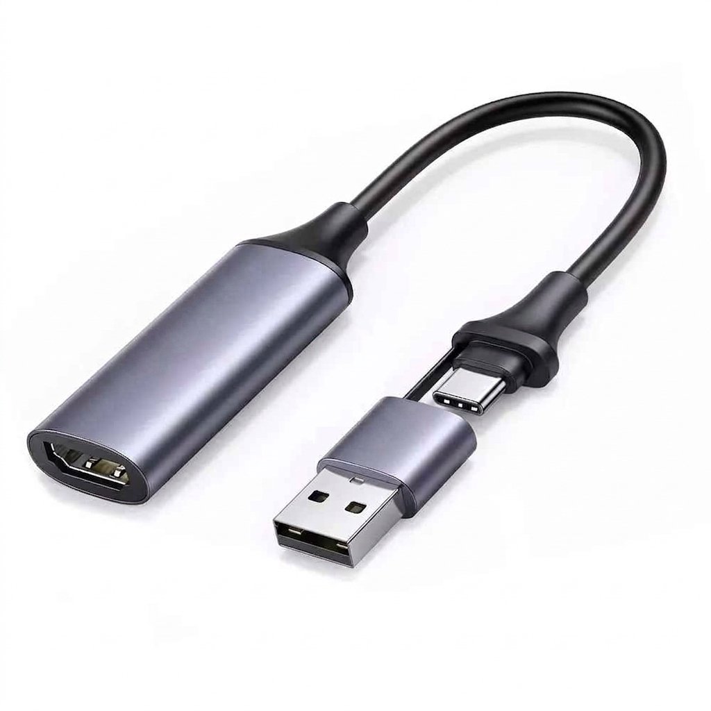 CAPTURADOR DE VIDEO 4K TIPO C / USB 3.0 HD