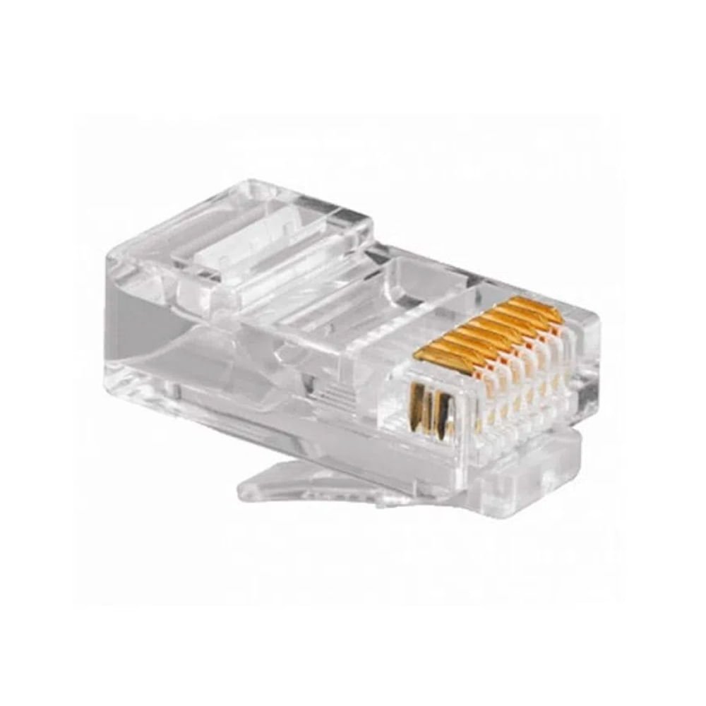 CONECTOR PLUG RJ45 GENERICO SIMPLE CAT5 — HILAX.PE Camaná