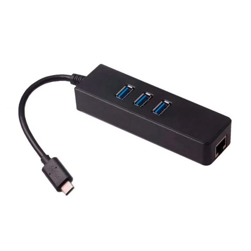 ADAPTADOR TIPO C A RJ45 , USB 2.0 / COLGADOR