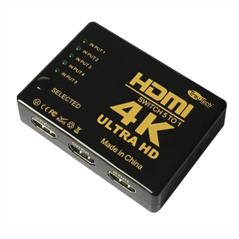 SWITCH HDMI 5 PORT CONTROL