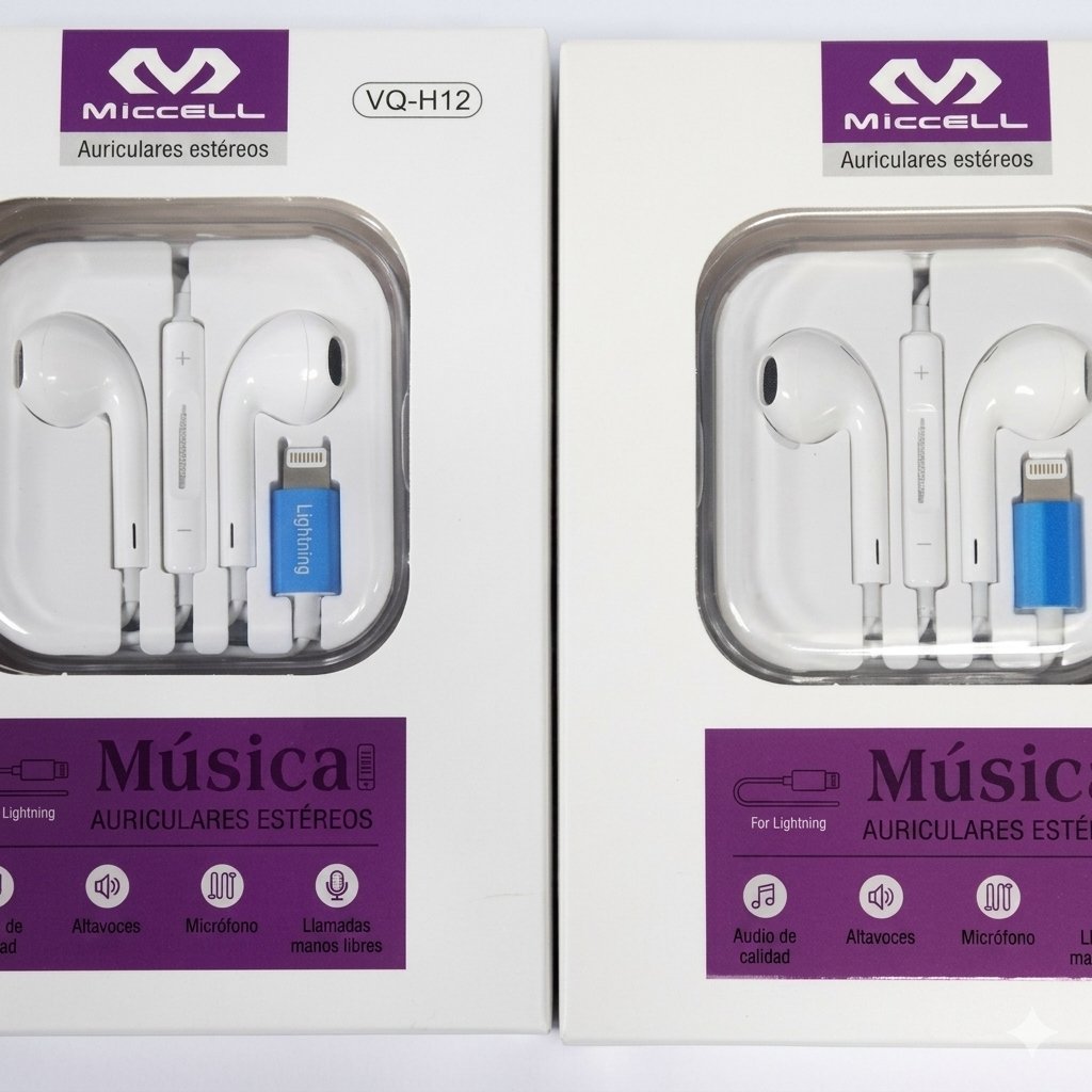 AUDIFONO MICCELL VQ-H12 IPHONE