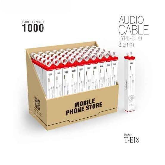 CABLE TRANYOO T-18 TYPE C AUDIO CABLE — HILAX.PE Camaná