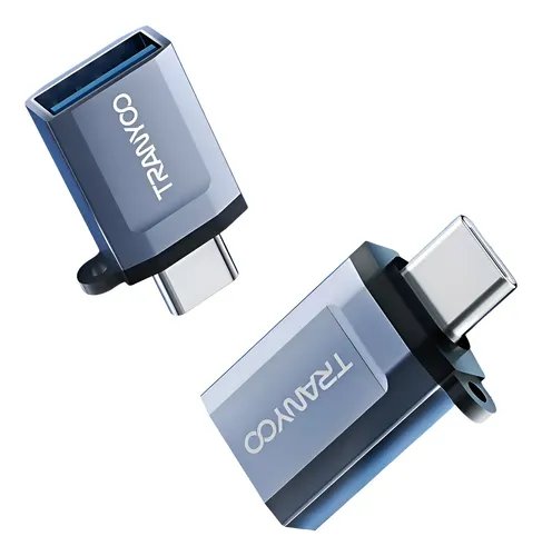 ADAPTADOR TRANYOO T-E17 USB-C A USB
