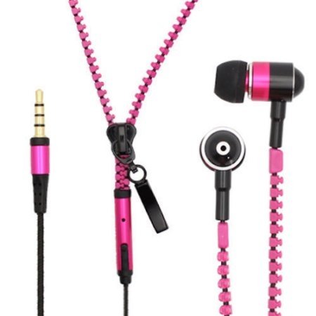 AUDIFONO ZIPPER EARPHONES