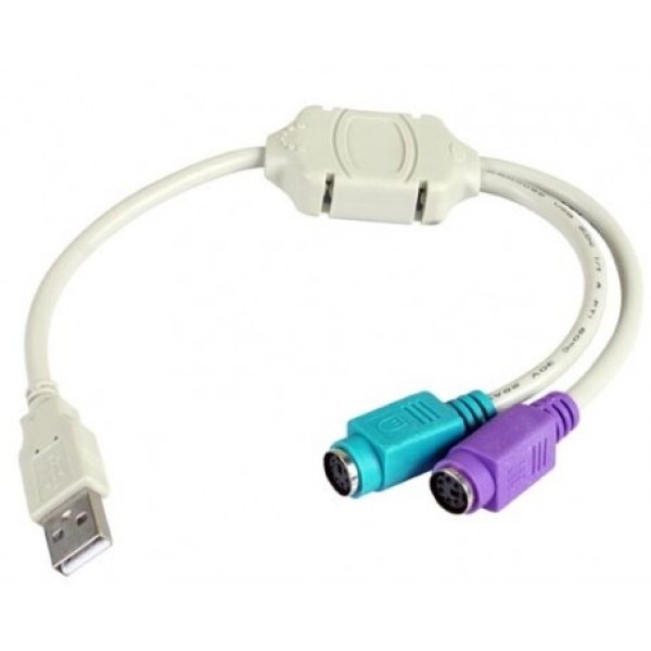 ADAPTADOR USB A PS/2