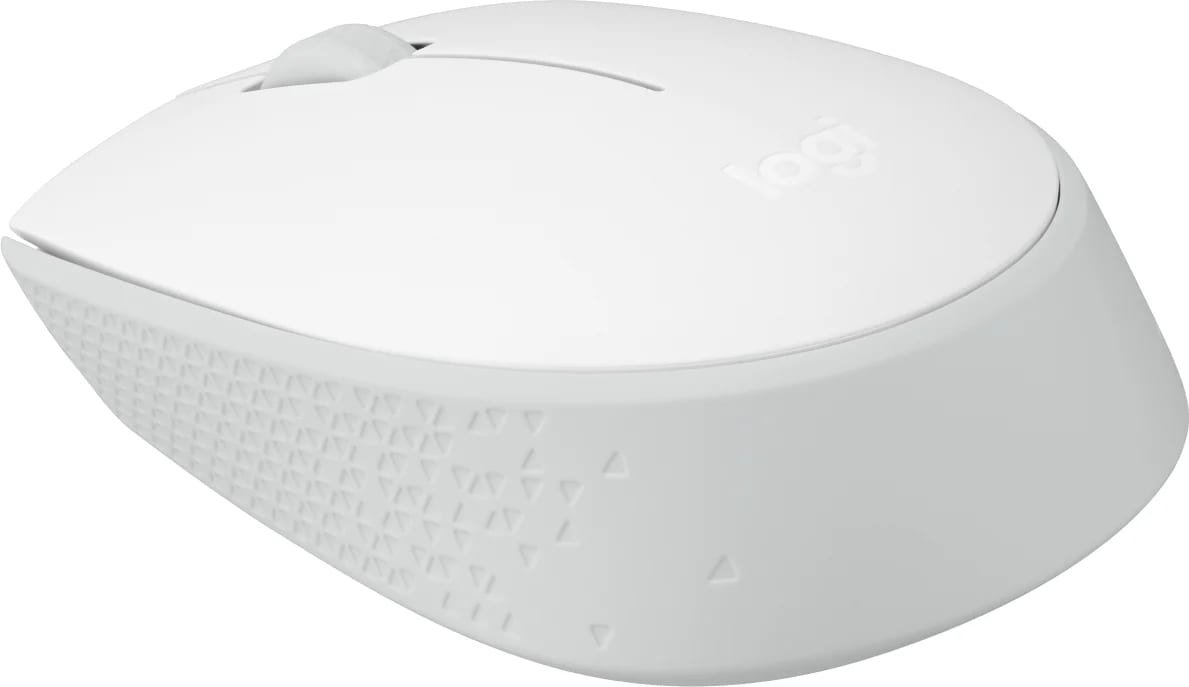 MOUSE INALÁMBRICO LOGITECH M170 BLANCO WHITE DIESTRO Y ZURDO 2.4 GHZ en HILAX.PE — Camaná, Arequipa