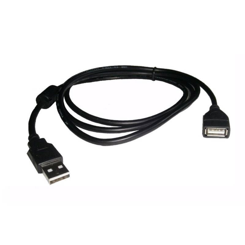 EXTENSION CABLE USB 2.0 M/M 1.5M BOLSA BLANCO