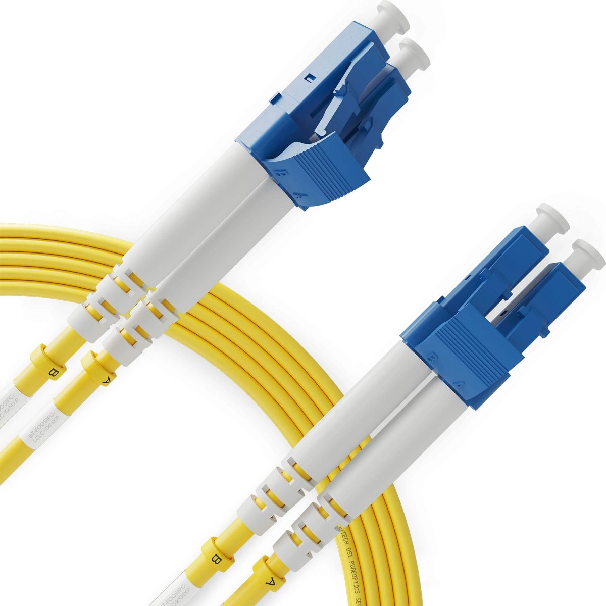 CABLE FIBRA OPTICA 2MM 3M LC/LC PATCH CORD — HILAX.PE Camaná